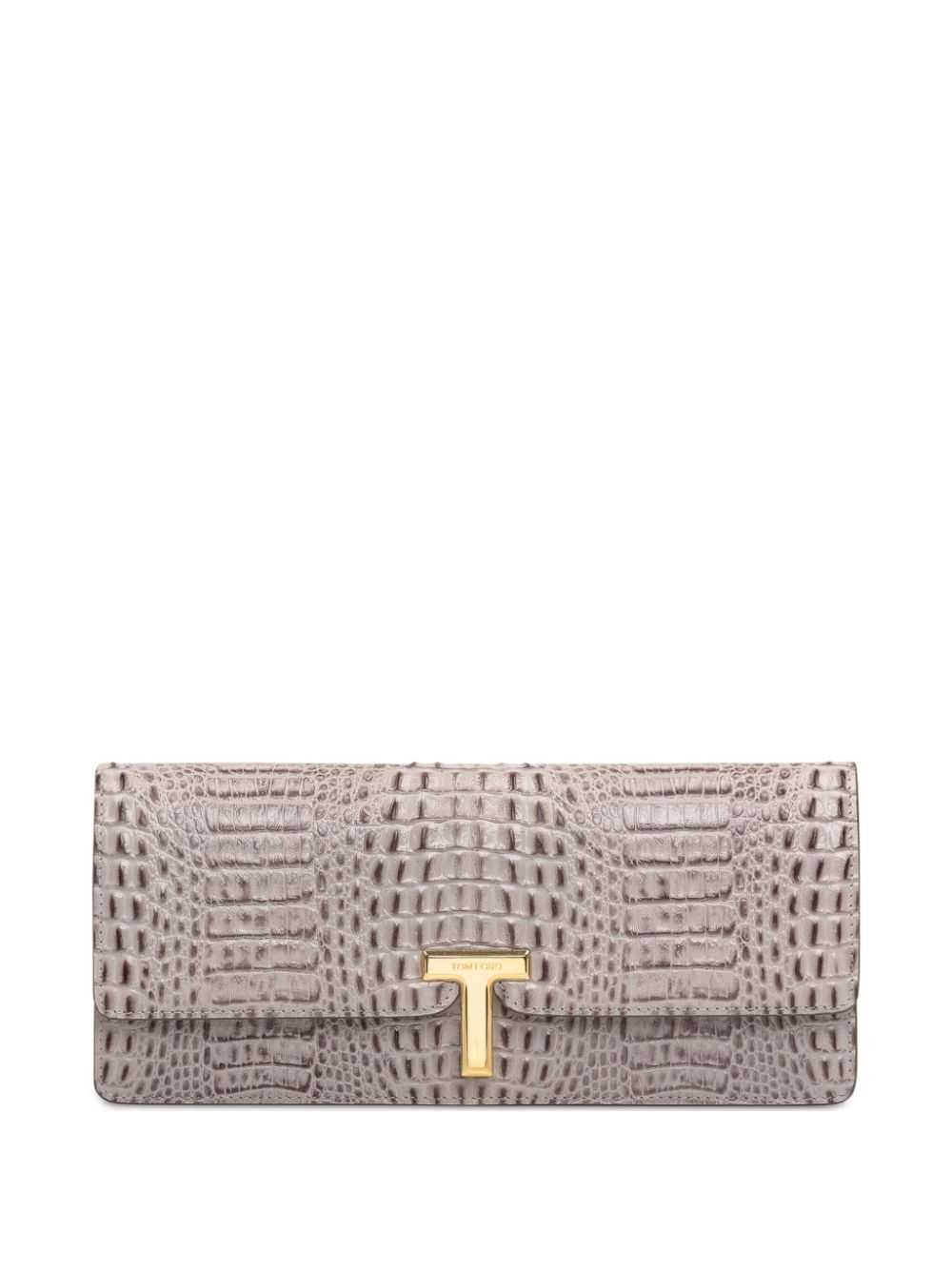 TOM FORD Wallis clutch bag - Neutrals von TOM FORD