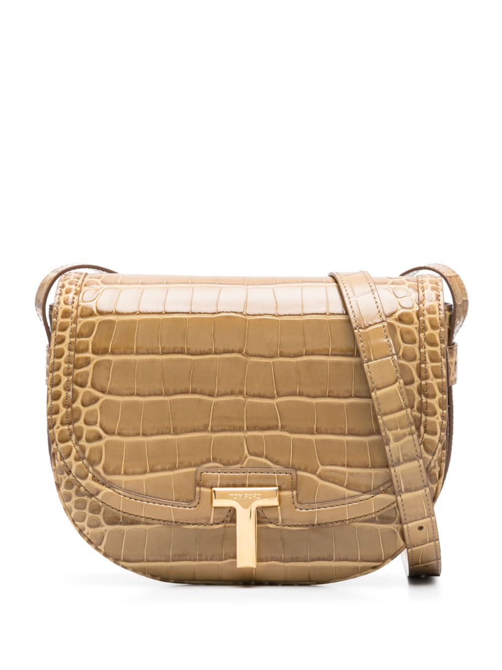 TOM FORD Wallis crossbody bag - Neutrals von TOM FORD