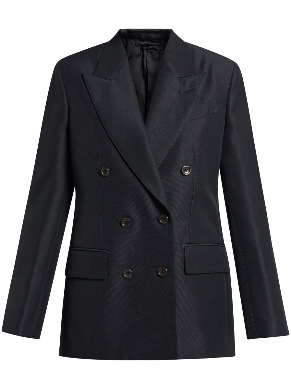 TOM FORD Wallis double-breasted blazer - Black von TOM FORD