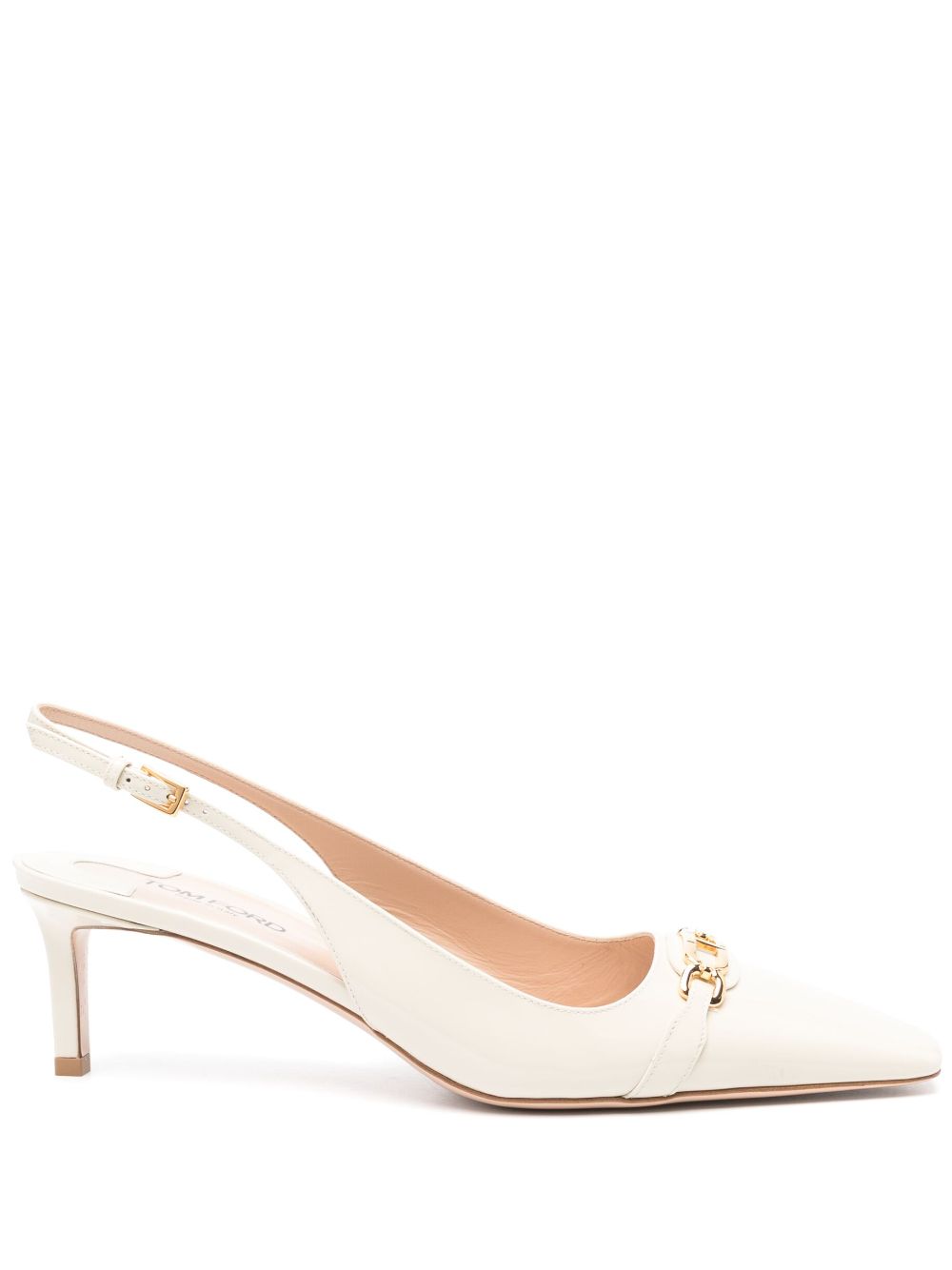 TOM FORD 55mm Whitney slingback pumps - Neutrals von TOM FORD