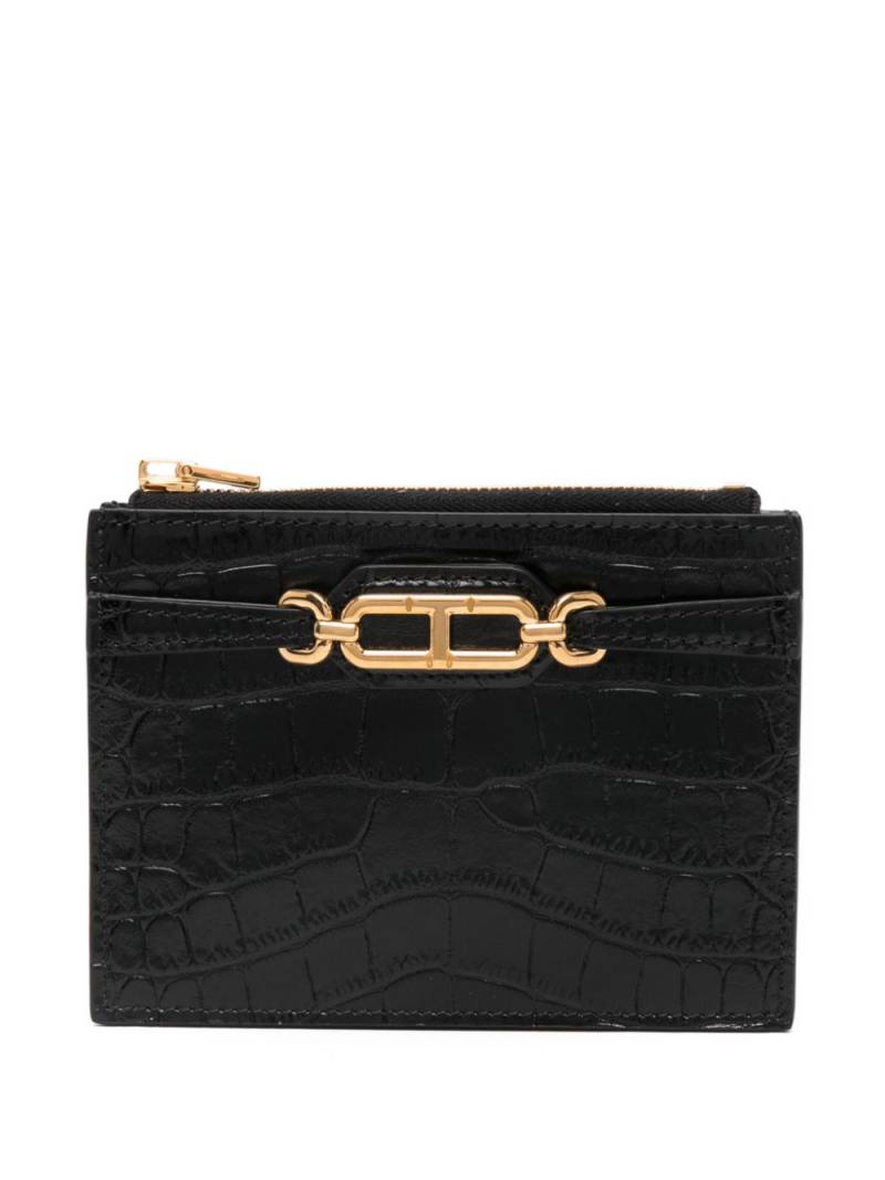 TOM FORD Whitney card holder - Black von TOM FORD