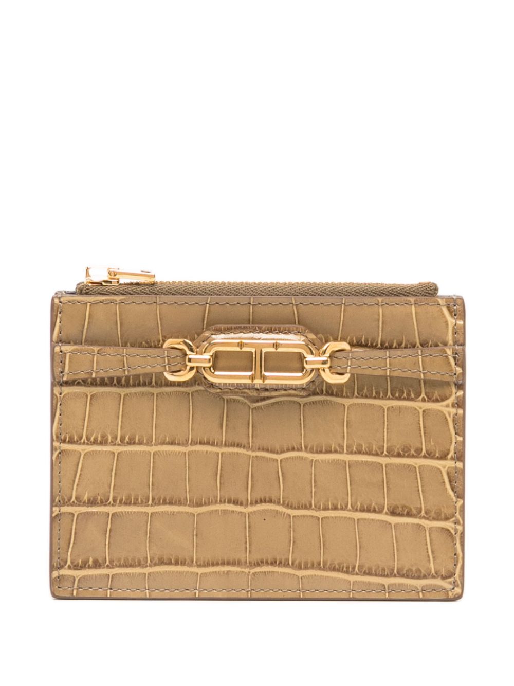 TOM FORD Whitney card holder - Neutrals von TOM FORD