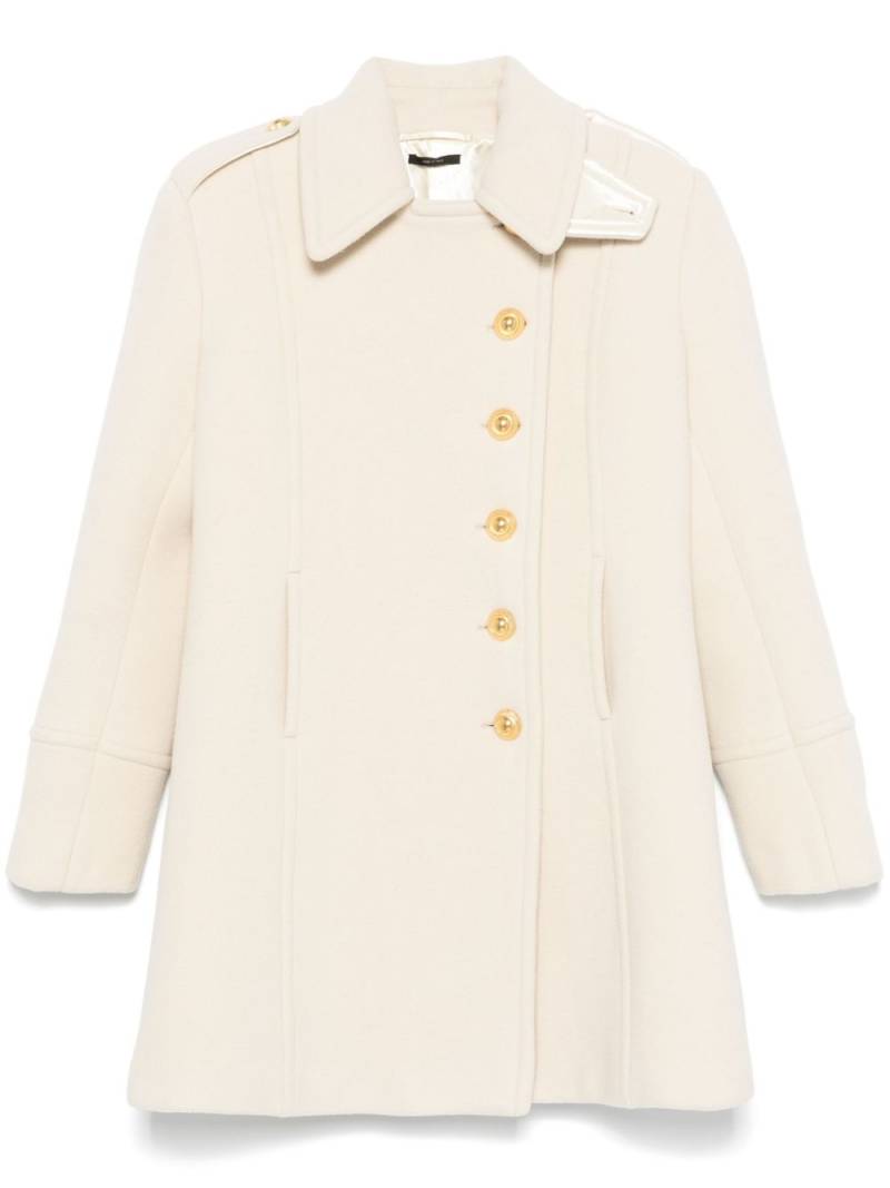 TOM FORD brushed peacoat - White von TOM FORD