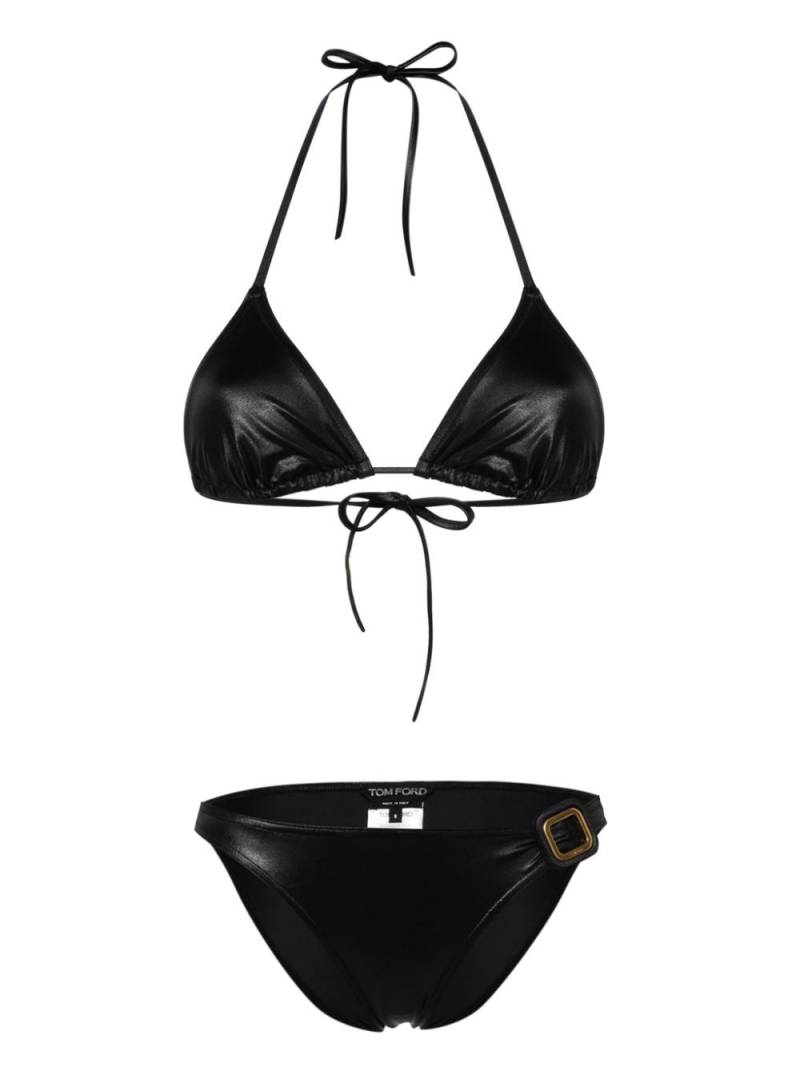 TOM FORD buckle-detail bikini - Black von TOM FORD