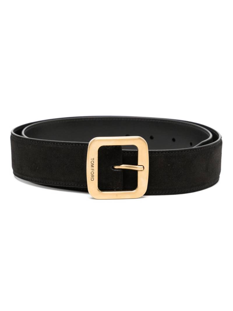 TOM FORD buckled belt - Black von TOM FORD