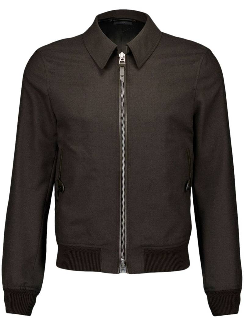 TOM FORD canvas jacket - Brown von TOM FORD