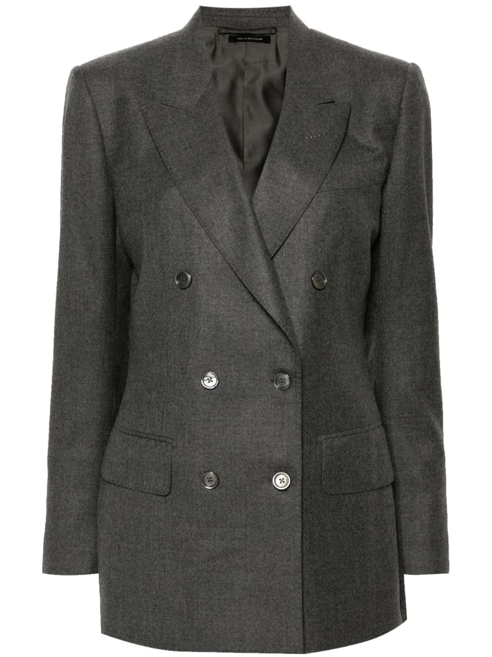 TOM FORD cashmere blazer - Grey von TOM FORD