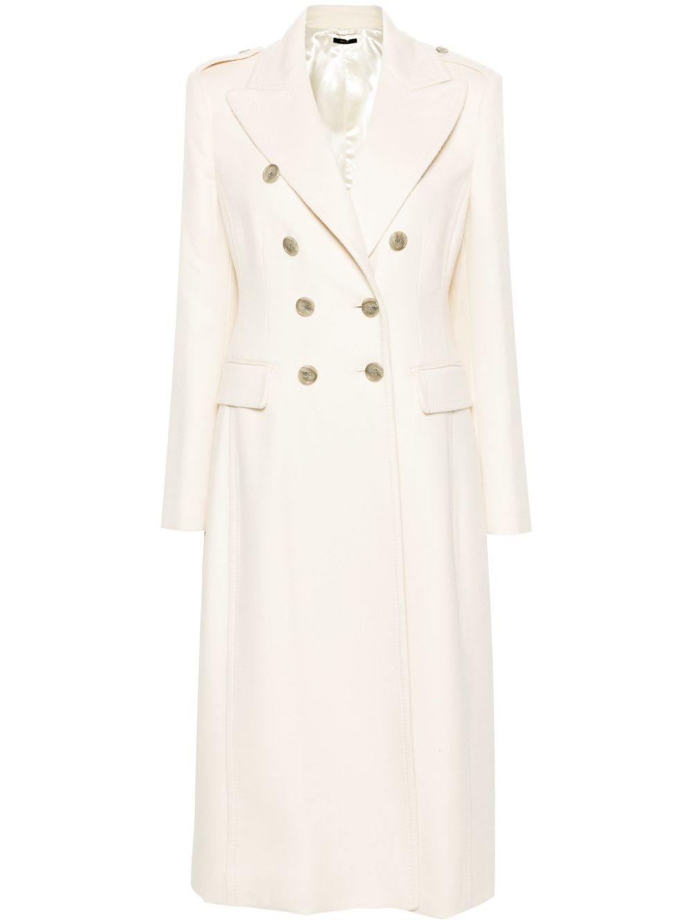 TOM FORD cashmere coat - Neutrals von TOM FORD