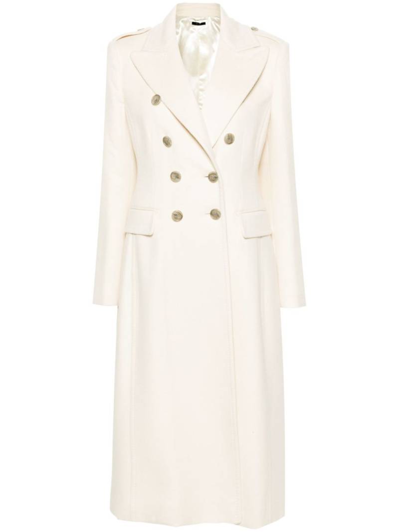 TOM FORD cashmere coat - Neutrals von TOM FORD