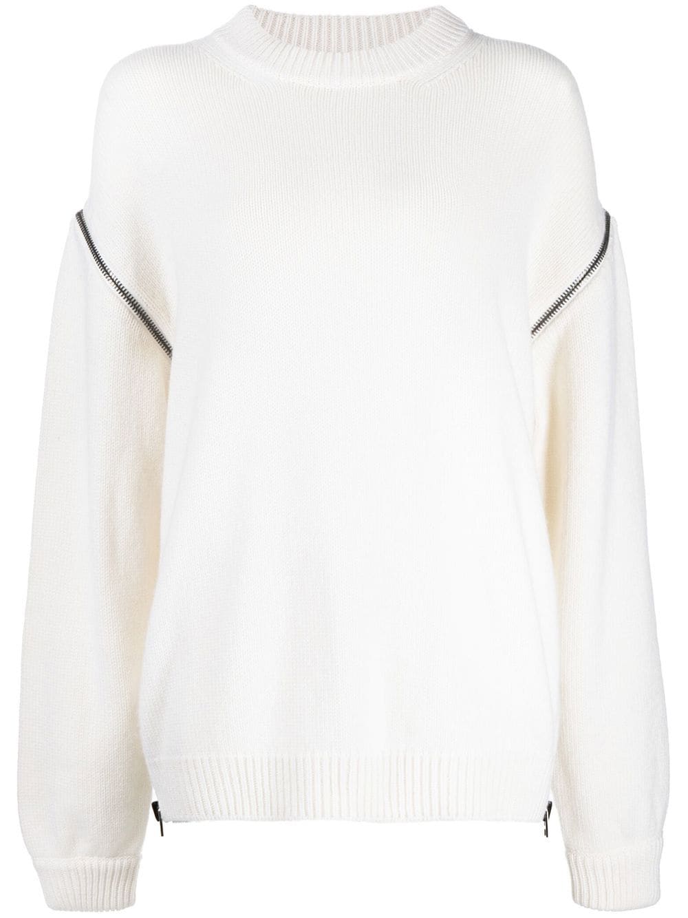 TOM FORD cashmere oversize knit jumper - White von TOM FORD