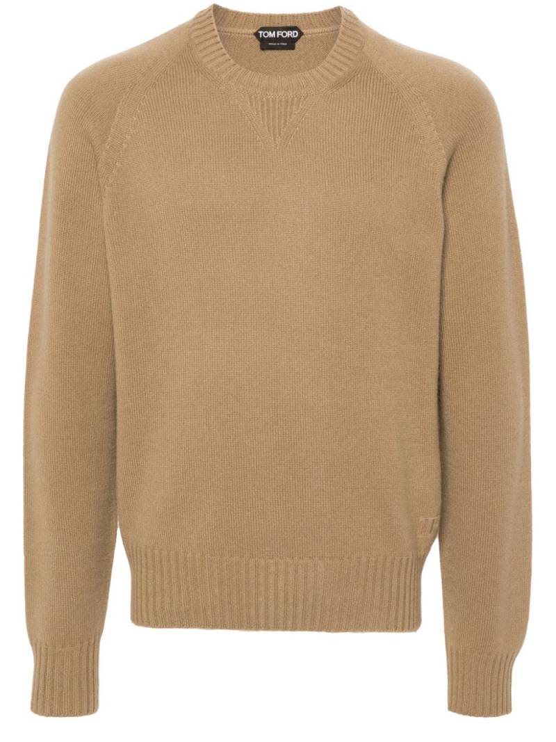 TOM FORD cashmere sweater - Neutrals von TOM FORD