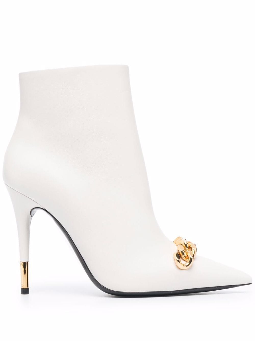 TOM FORD chain-detail ankle boots - White von TOM FORD