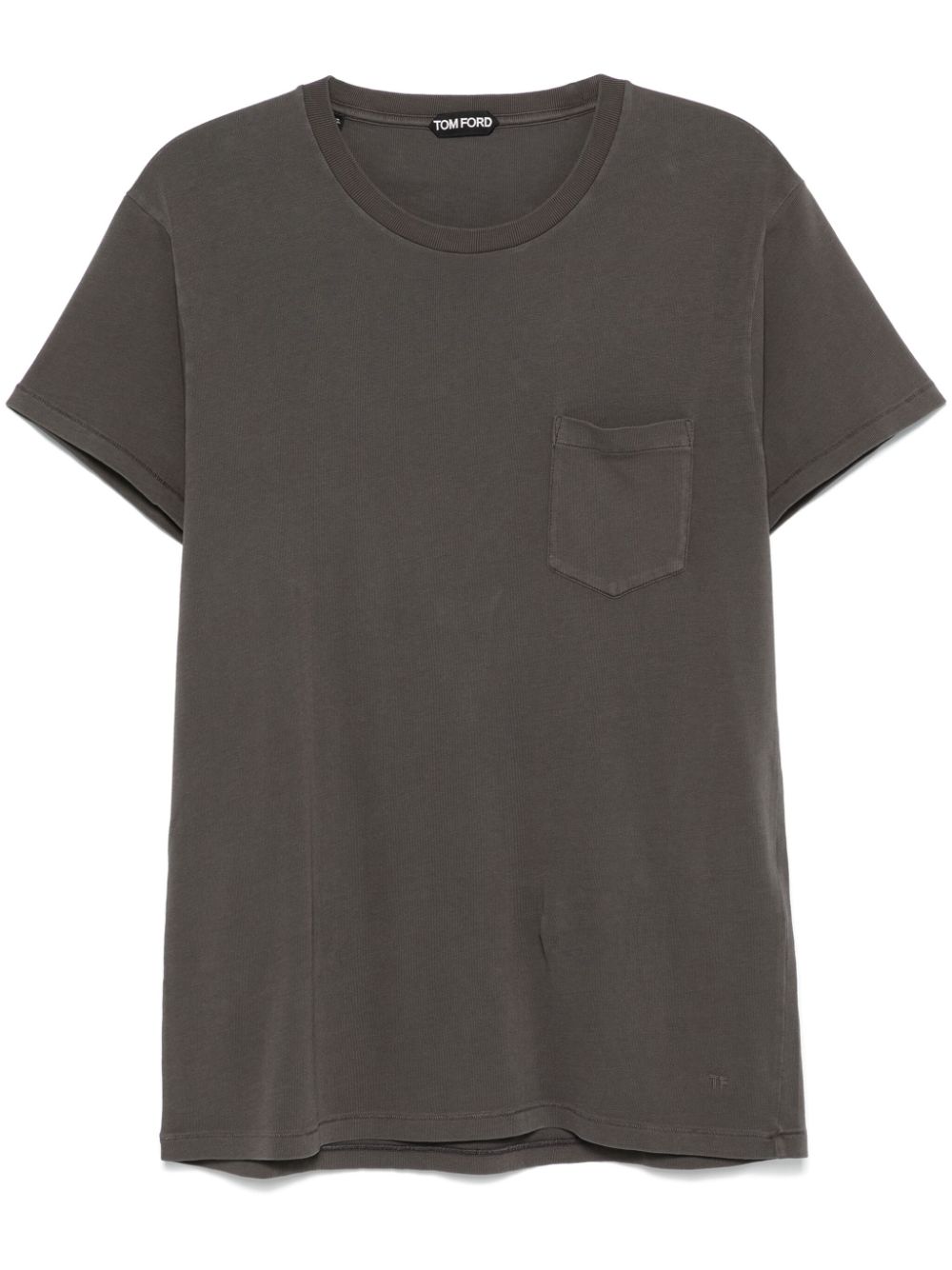 TOM FORD chest-pocket T-shirt - Grey von TOM FORD