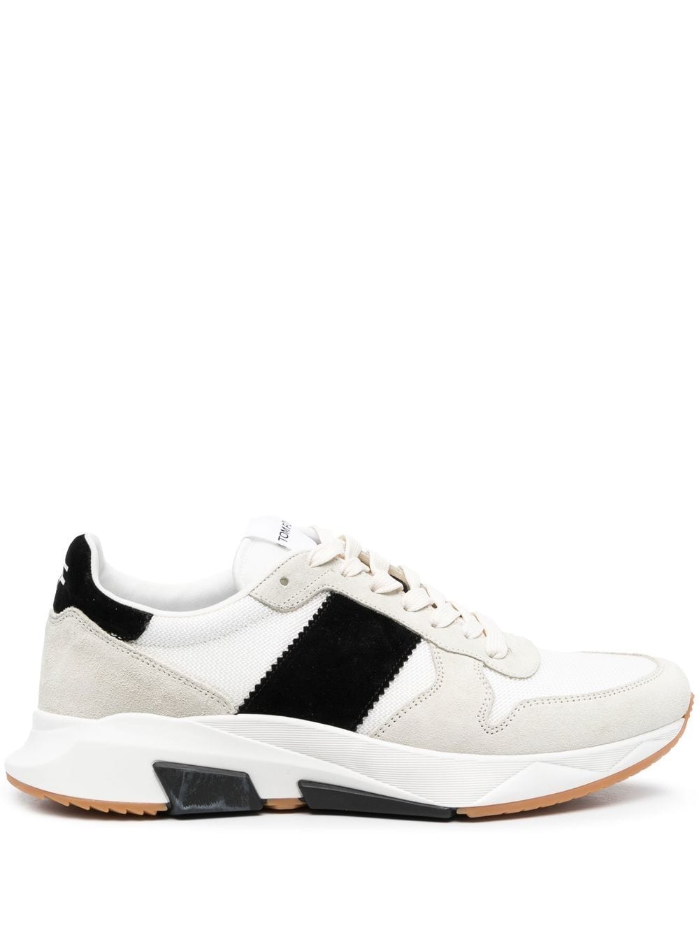 TOM FORD colour-block low-top sneakers - White von TOM FORD