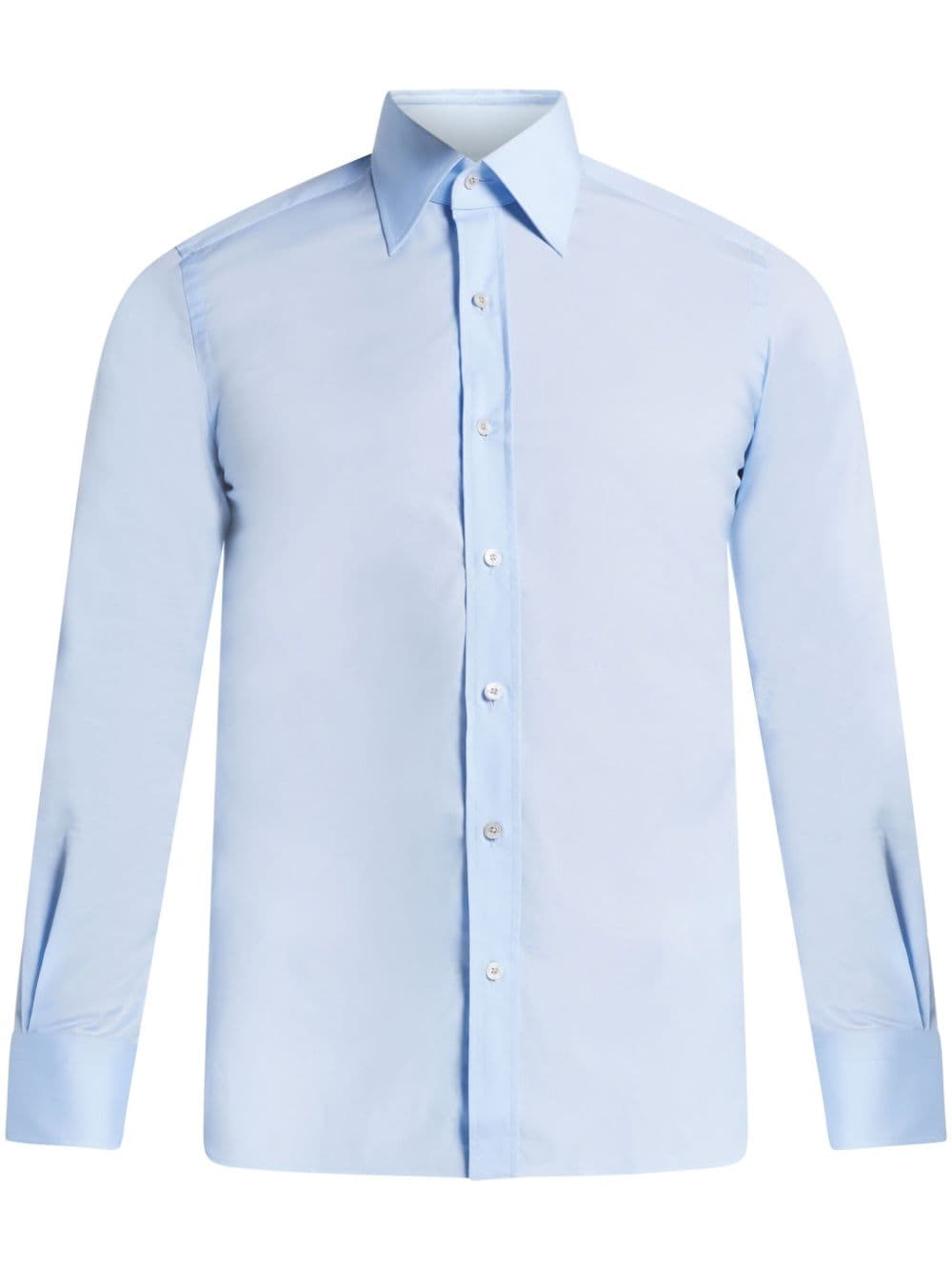 TOM FORD cotton shirt - Blue von TOM FORD