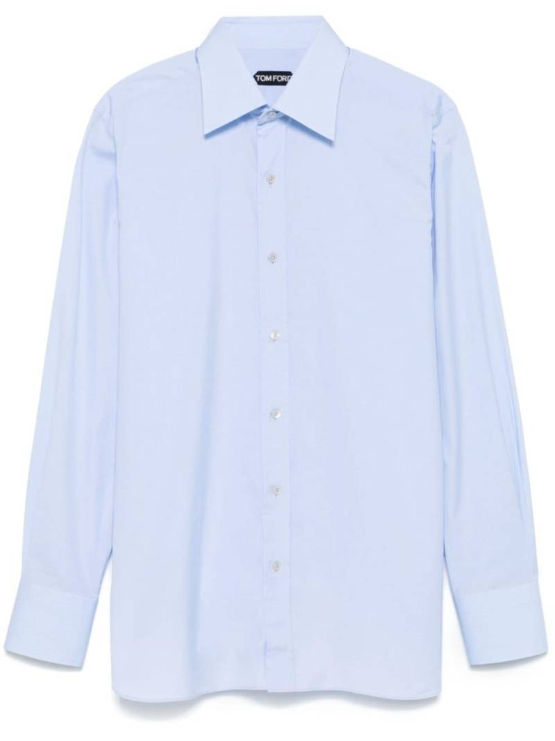 TOM FORD cotton shirt - Blue von TOM FORD