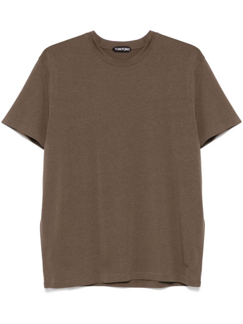 TOM FORD crew-neck T-shirt - Green von TOM FORD