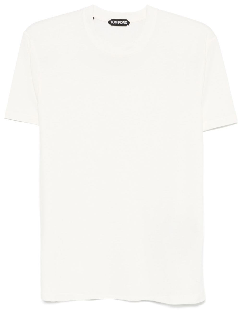 TOM FORD crew neck T-shirt - Neutrals von TOM FORD