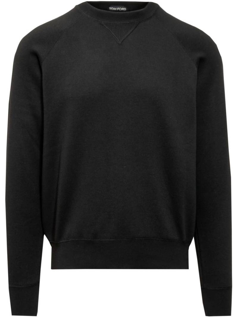 TOM FORD crew-neck sweatshirt - Black von TOM FORD