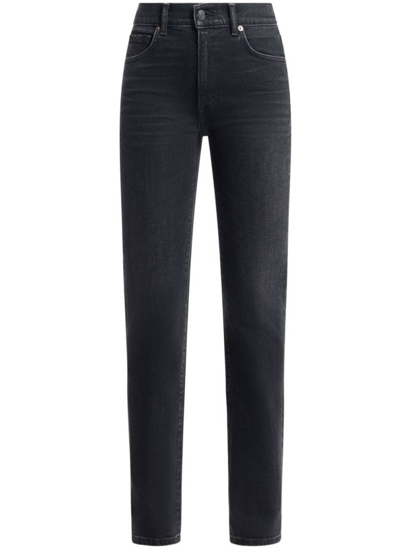 TOM FORD dark-wash high-rise jeans - Black von TOM FORD