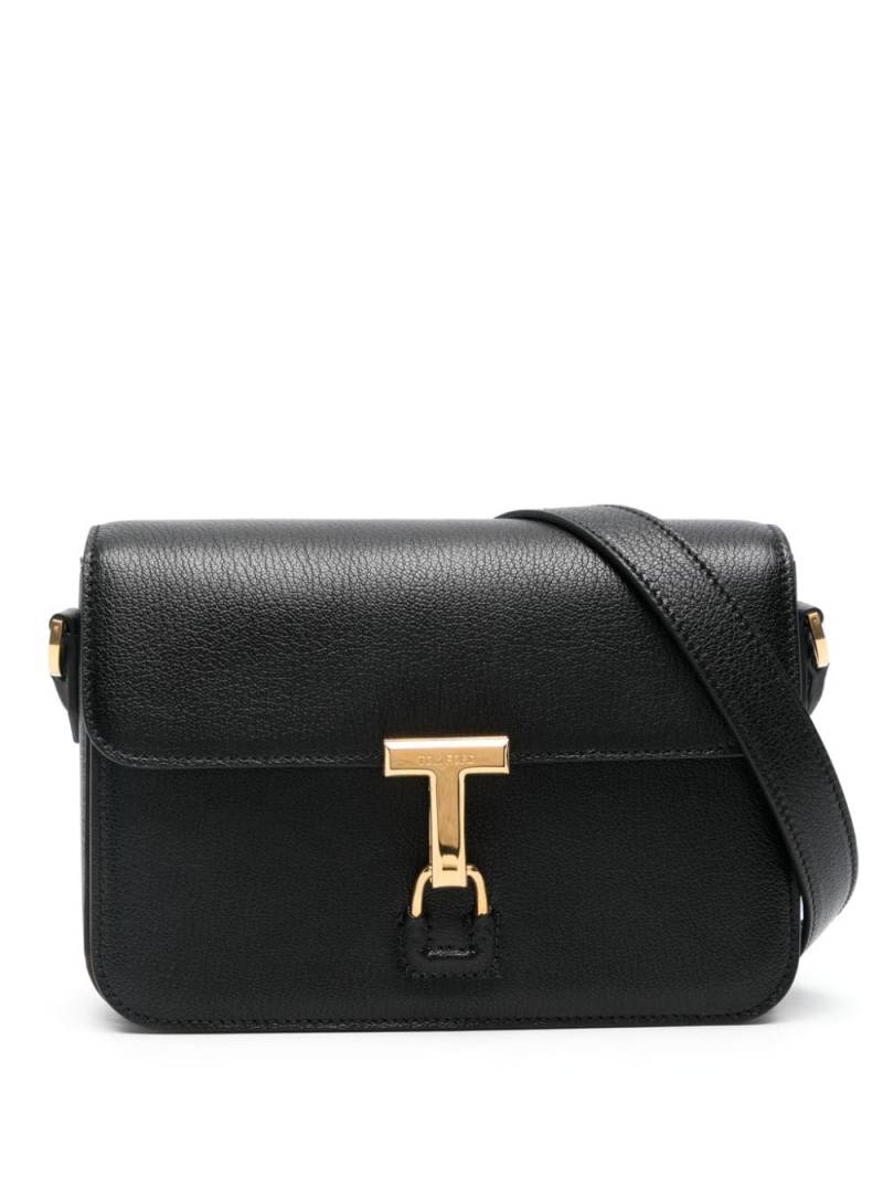 TOM FORD double-T shoulder bag - Black von TOM FORD