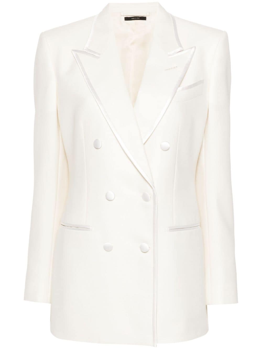 TOM FORD double-breasted blazer - Neutrals von TOM FORD