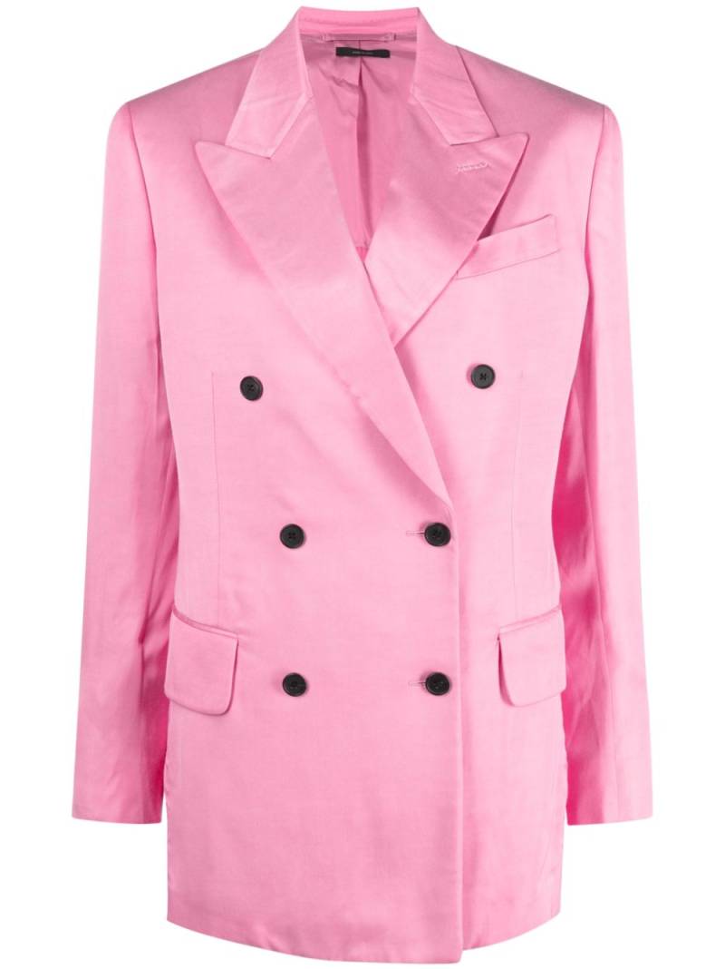 TOM FORD double-breasted blazer - Pink von TOM FORD