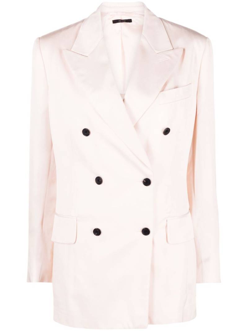 TOM FORD double-breasted blazer - Pink von TOM FORD