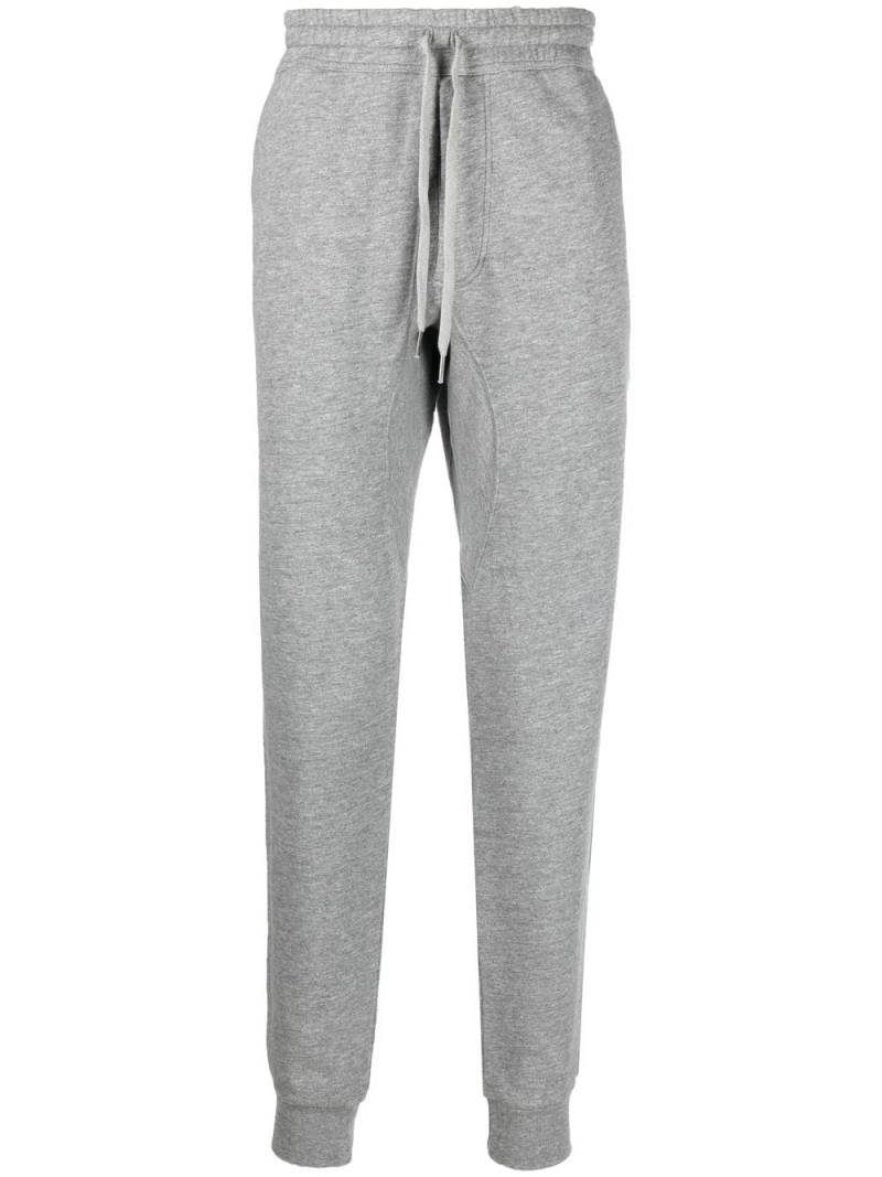 TOM FORD drawstring-fastening track pants - Grey von TOM FORD