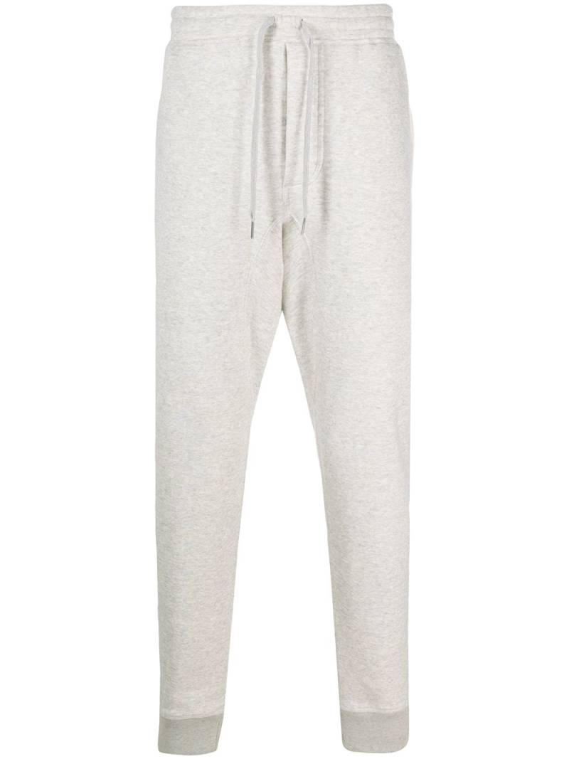 TOM FORD drawstring-waist track pants - Grey von TOM FORD