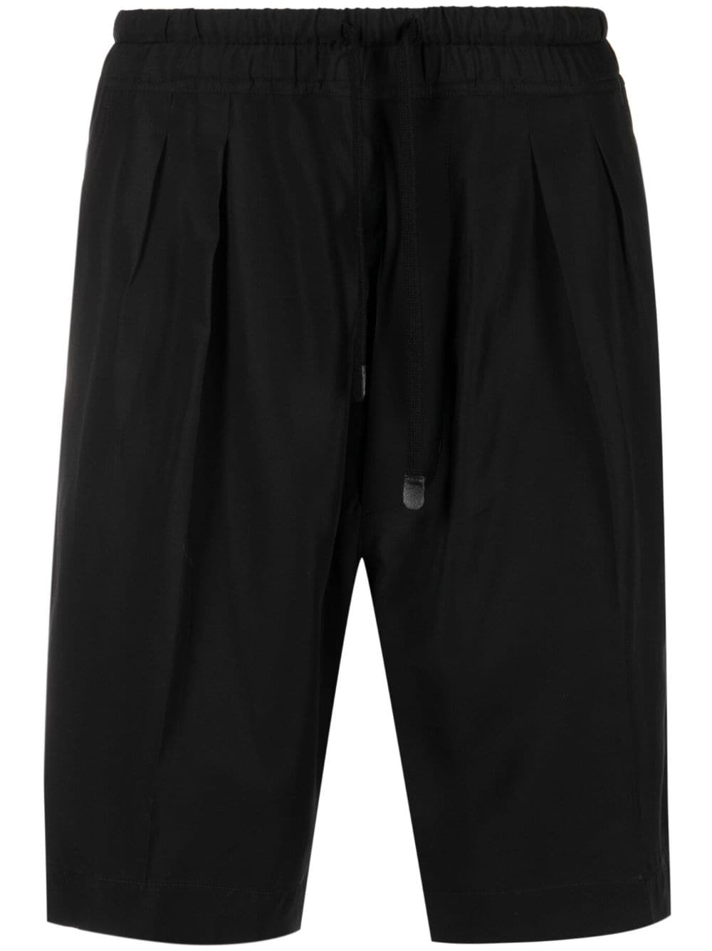 TOM FORD drawstring waistband lyocell shorts - Black von TOM FORD