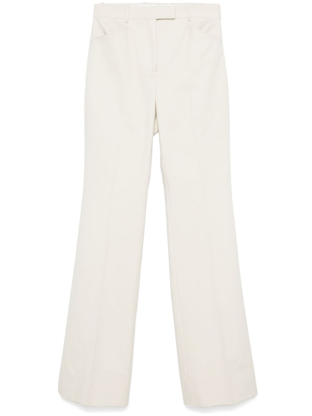 TOM FORD flared trousers - Neutrals von TOM FORD