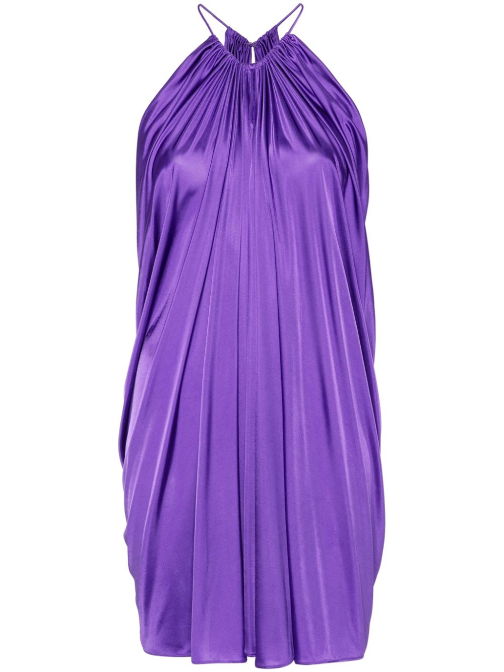 TOM FORD halterneck cocktail dress - Purple von TOM FORD