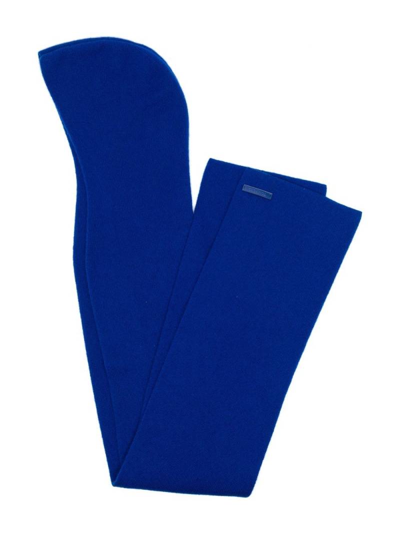 TOM FORD hooded cashmere scarf - Blue von TOM FORD