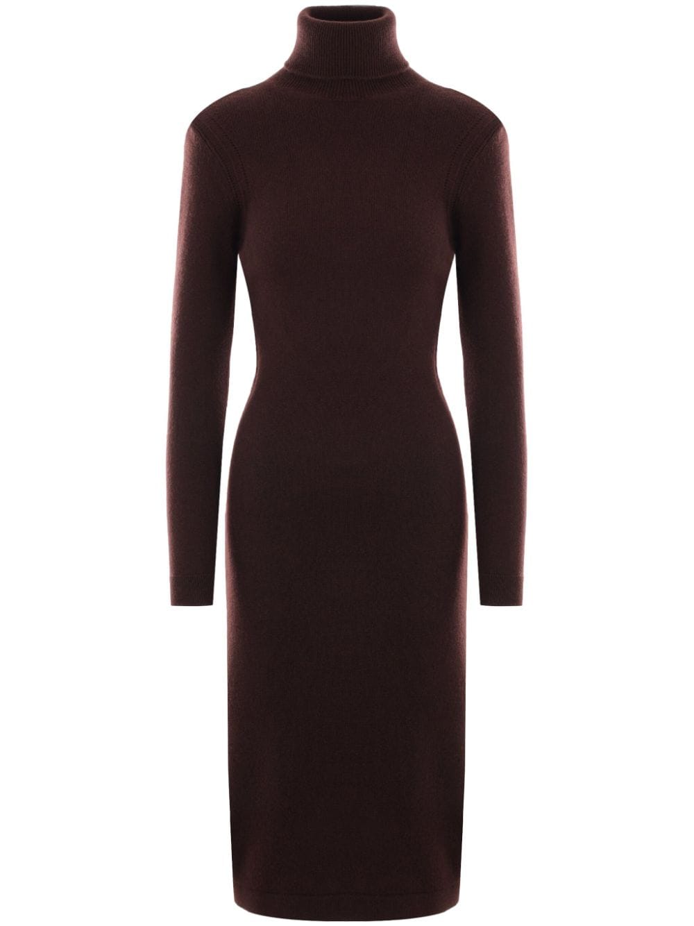 TOM FORD knit cashmere midi dress - Red von TOM FORD