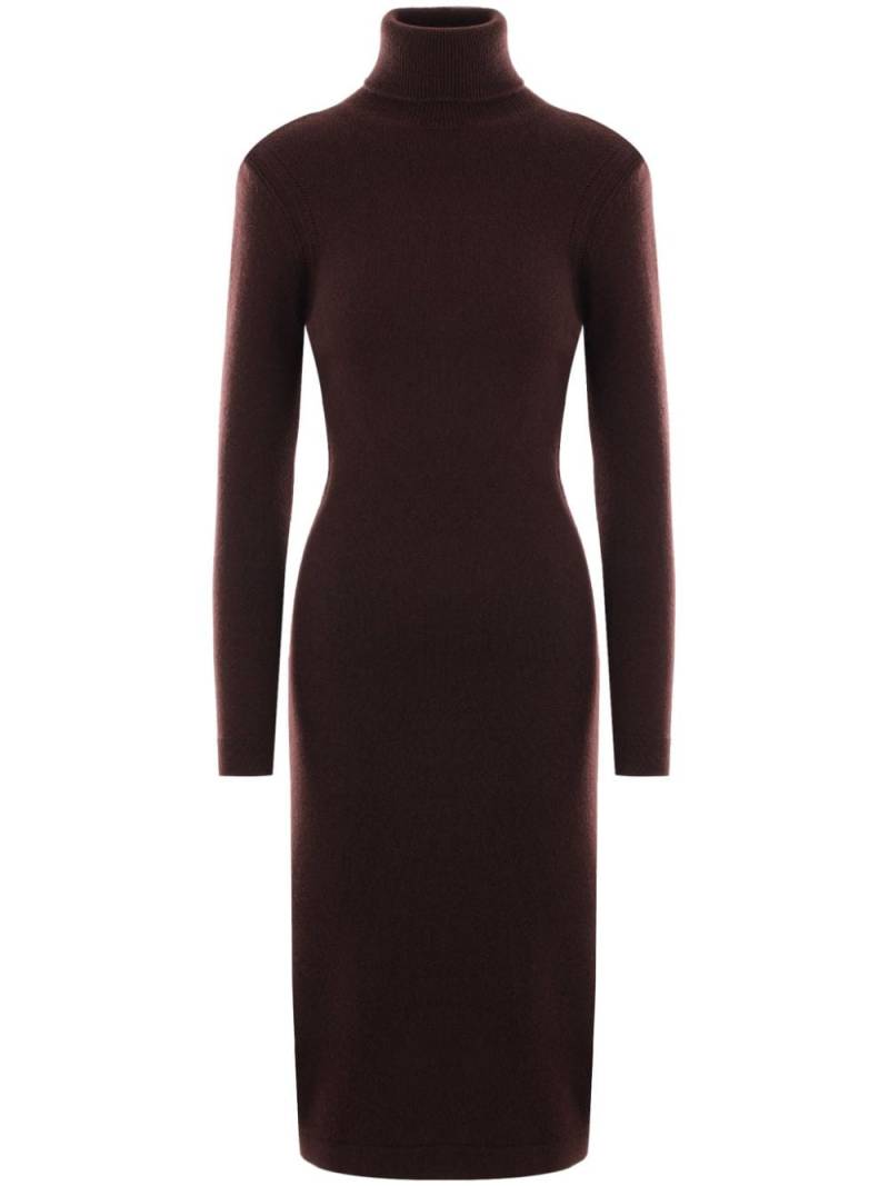 TOM FORD knit cashmere midi dress - Red von TOM FORD