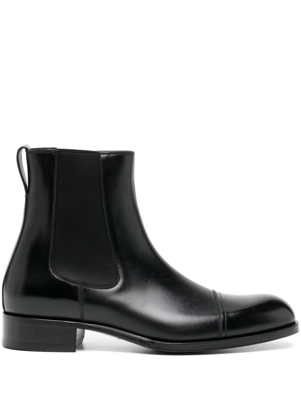 TOM FORD leather ankle boots - Black von TOM FORD