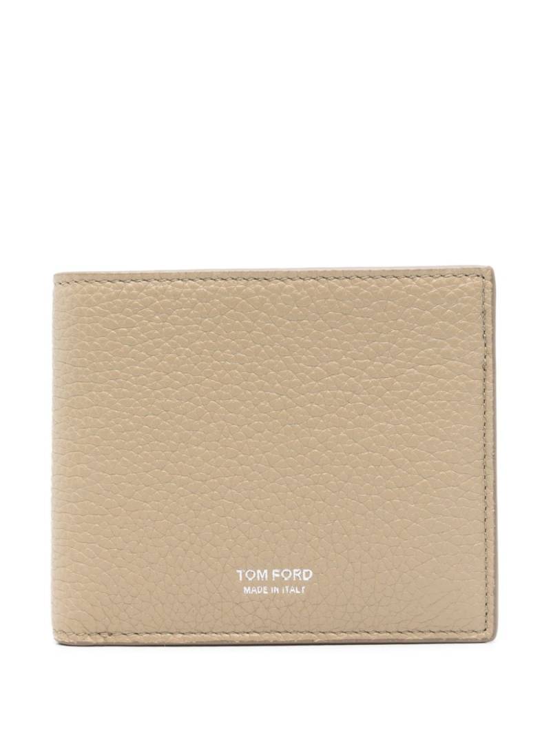 TOM FORD leather wallet - Neutrals von TOM FORD