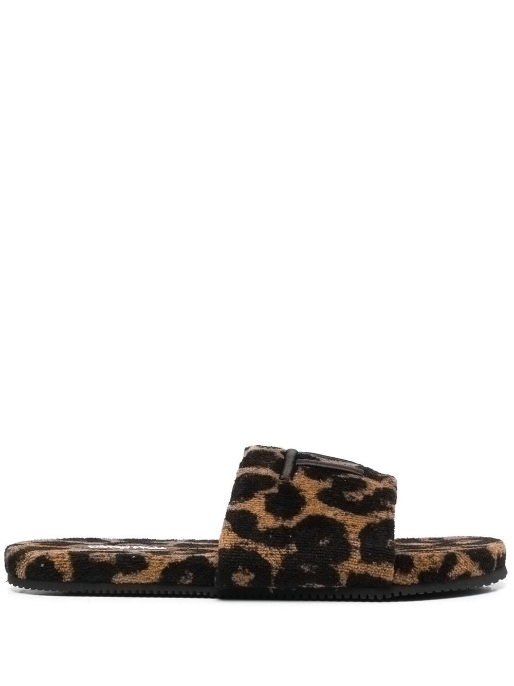 TOM FORD leopard-print slides - Brown von TOM FORD