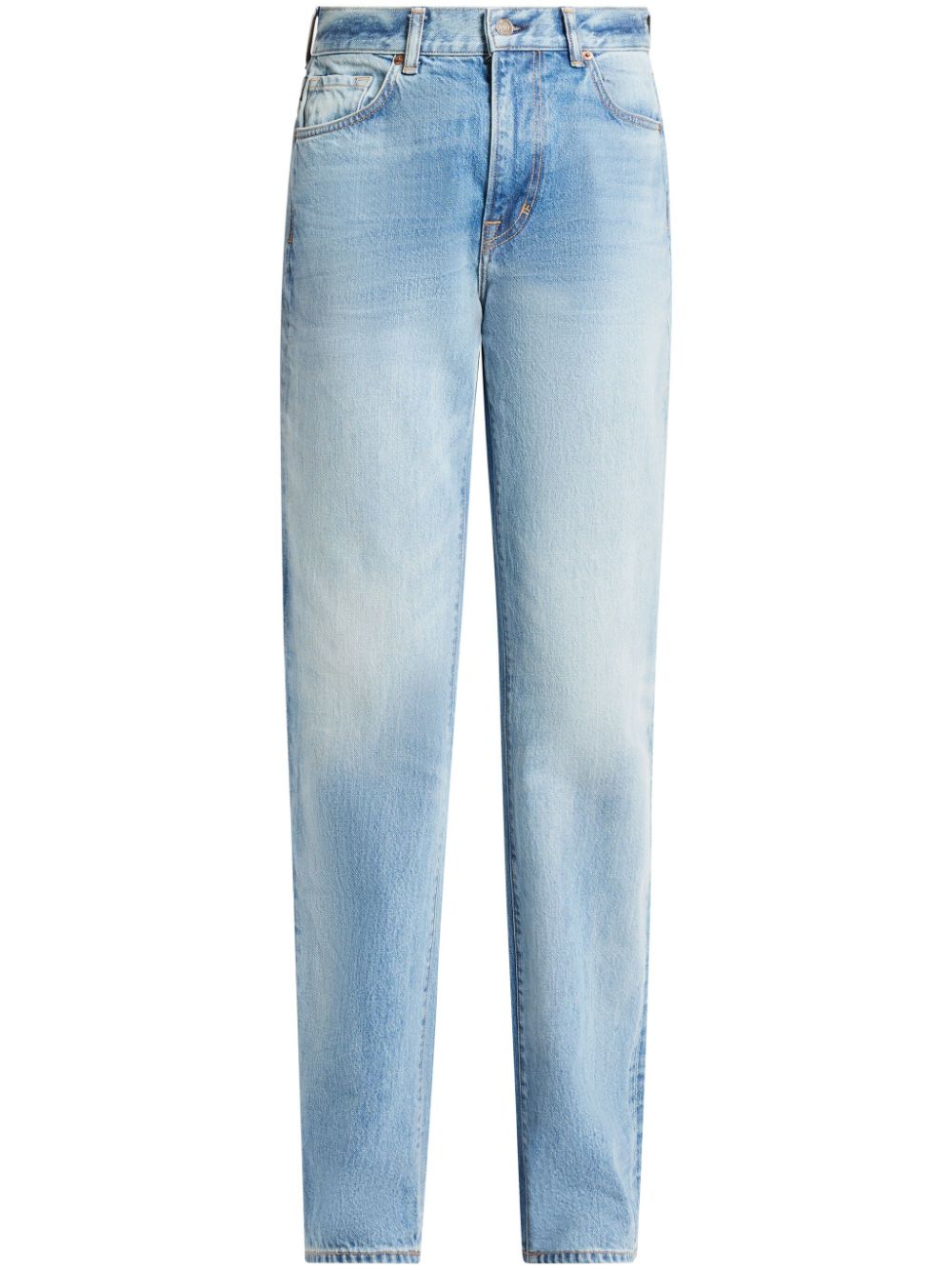 TOM FORD logo-patch jeans - Blue von TOM FORD