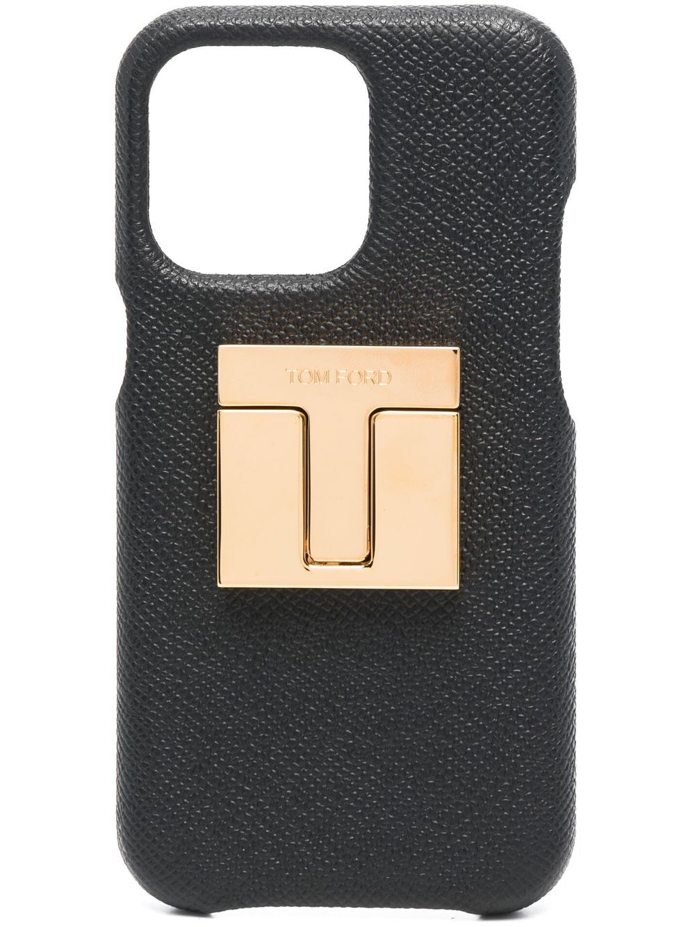 TOM FORD logo-plaque iPhone 8 Pro case - Black von TOM FORD