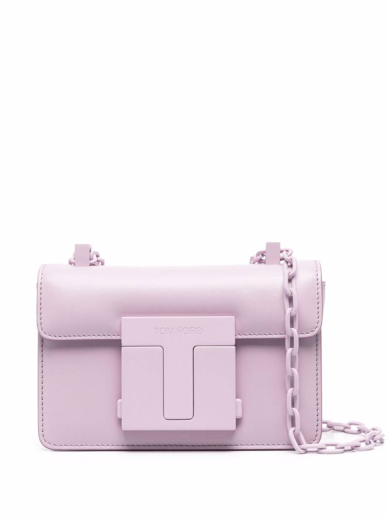 TOM FORD logo-plaque tote bag - Pink von TOM FORD