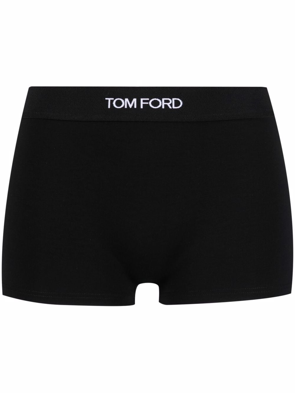 TOM FORD logo-print boxer briefs - Black von TOM FORD