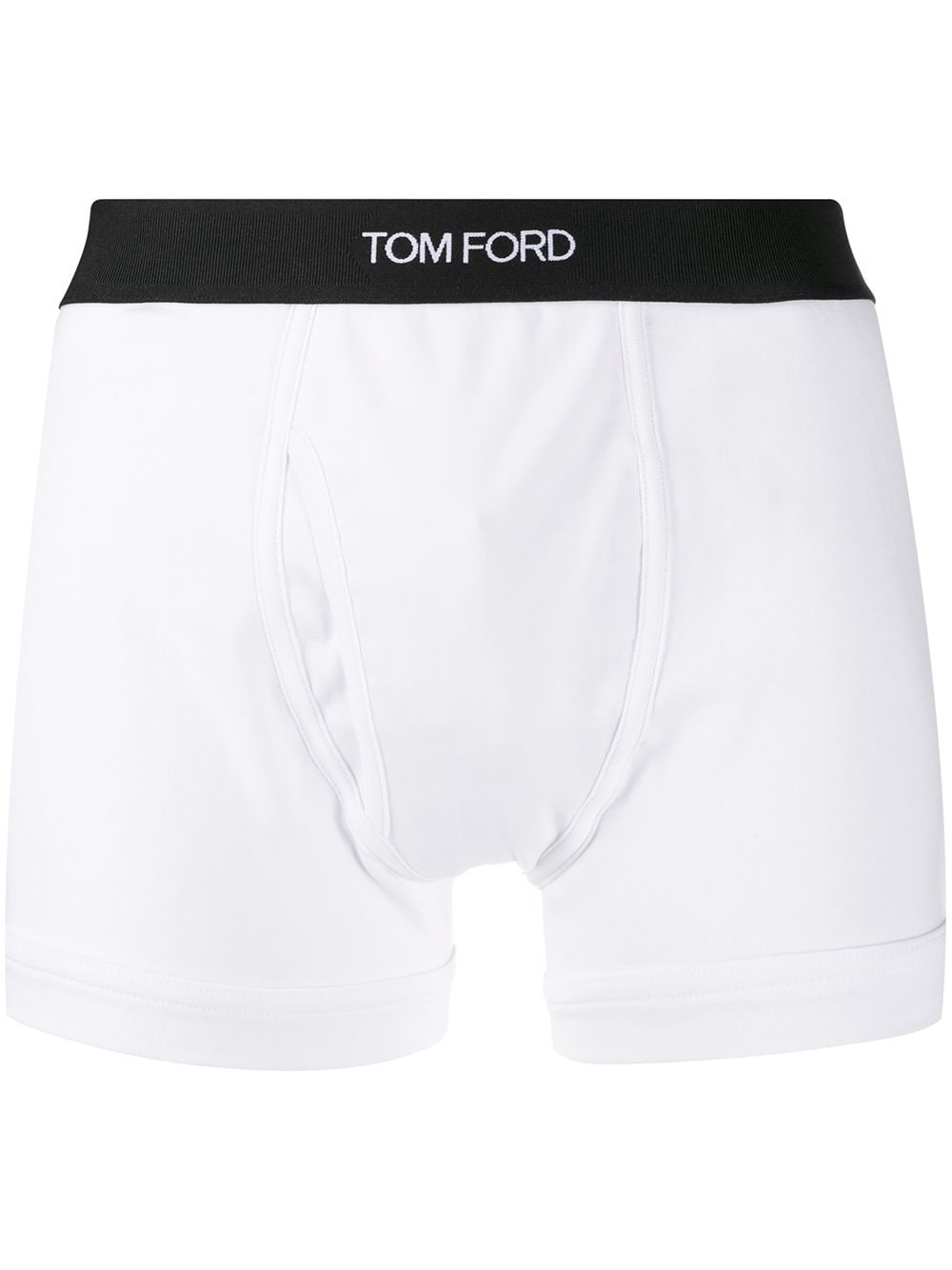 TOM FORD logo waist boxers - White von TOM FORD