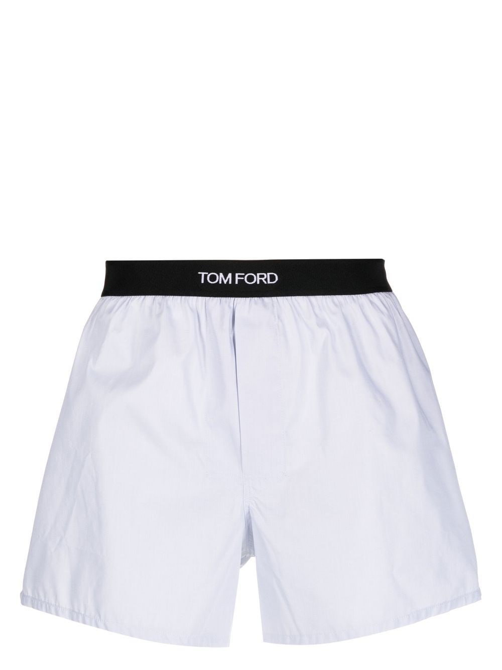 TOM FORD logo-waistband boxers - Neutrals von TOM FORD