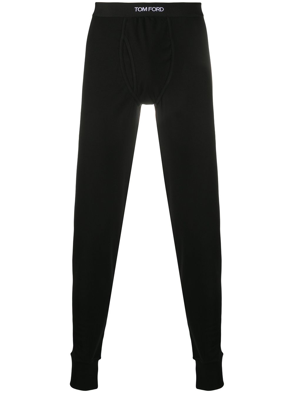 TOM FORD logo waistband long johns - Black von TOM FORD