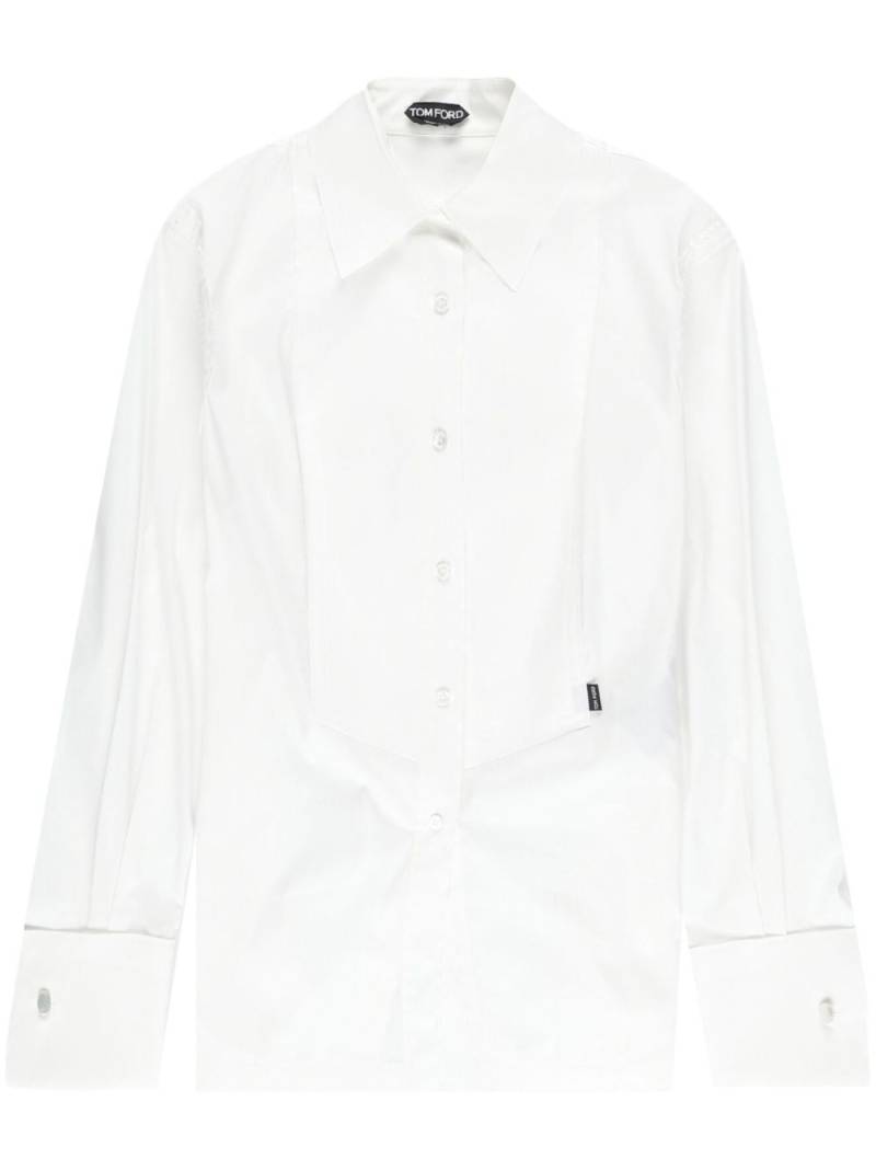 TOM FORD long-sleeve shirt - White von TOM FORD