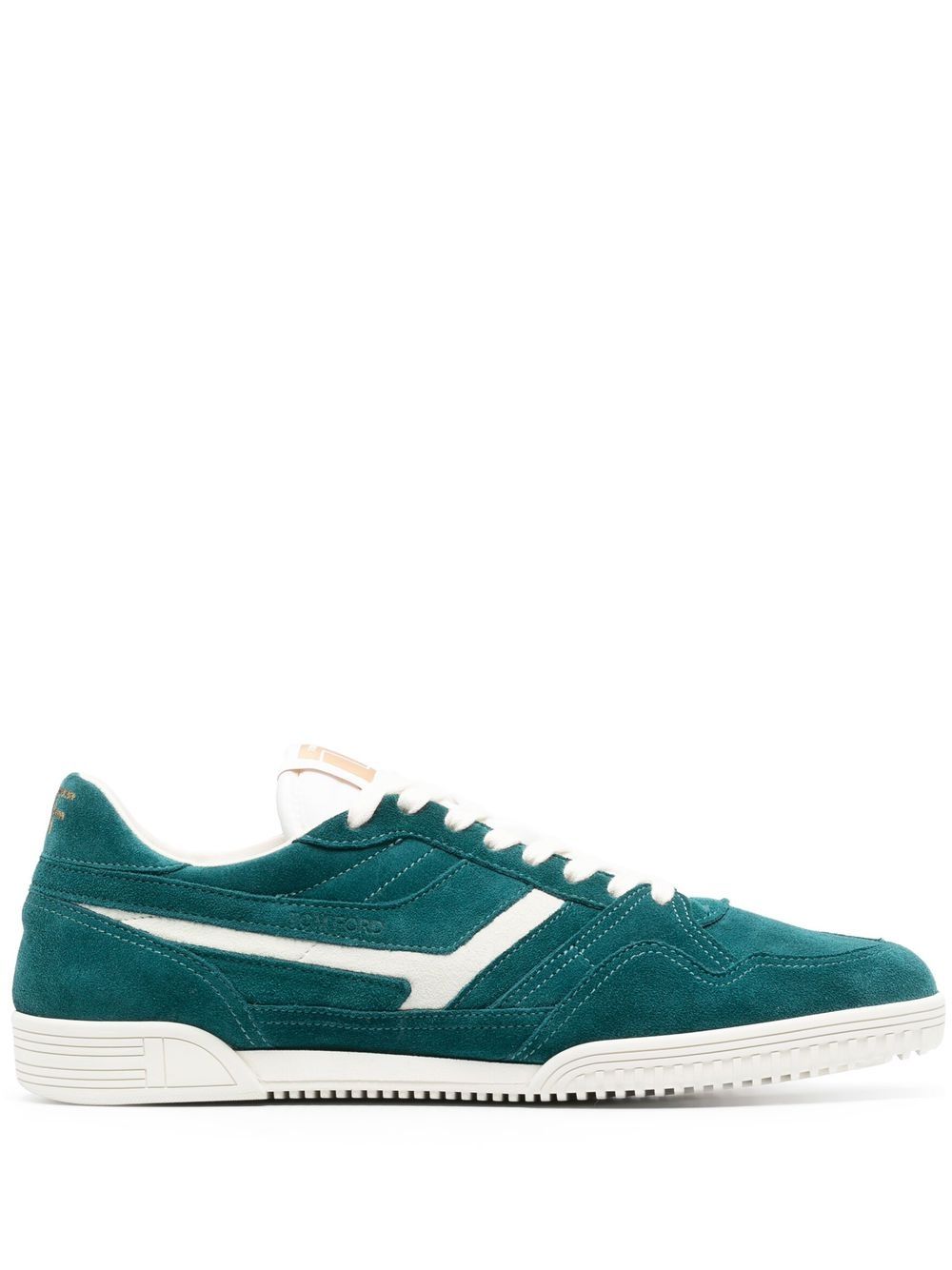 TOM FORD low-top lace-up sneakers - Blue von TOM FORD