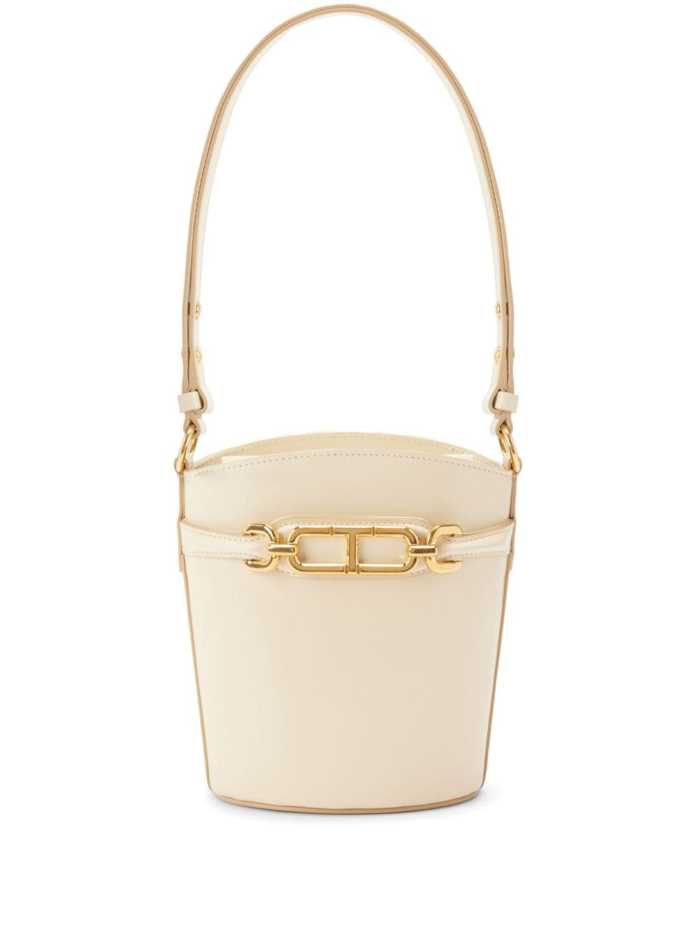 TOM FORD medium Whitney bucket bag - White von TOM FORD