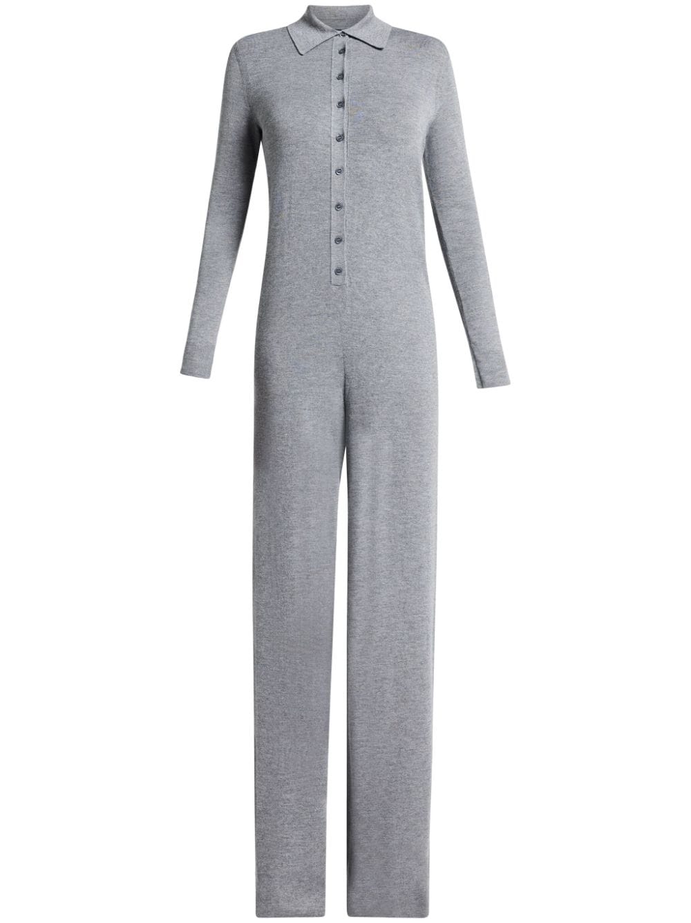 TOM FORD mélange-effect jumpsuit - Grey von TOM FORD